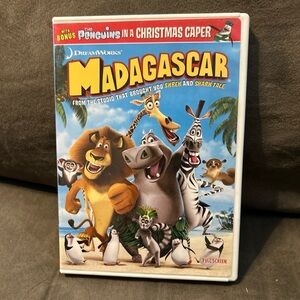 Madagascar (DVD, 2005, Widescreen) Very Good